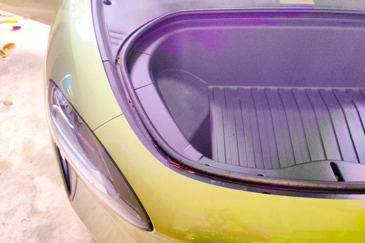 Used Xiaomi Auto SU7 2024 Four-Wheel Drive Ultra-Long Range Advanced Intelligent Driving Max Edition Engine Bay Right