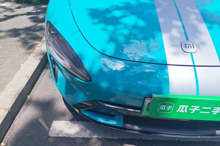 Used Xiaomi Auto SU7 2024 Rear-Drive Ultra-Long Range Advanced Pro-Level Intelligent Driving Version Engine Bay Right