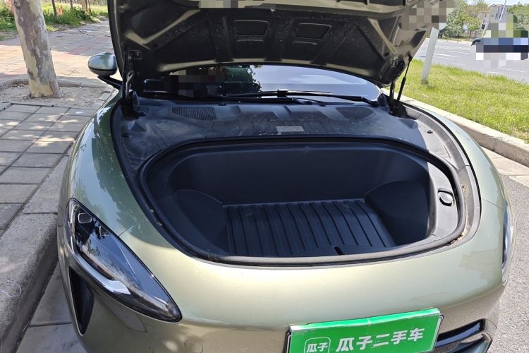 Used Xiaomi Auto SU7 2024 Rear-Drive Ultra-Long Range Advanced Pro-Level Intelligent Driving Version Engine Bay Right