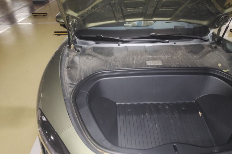 Used Xiaomi Auto SU7 2024 Rear-Drive Standard Founder Edition Engine Bay Right