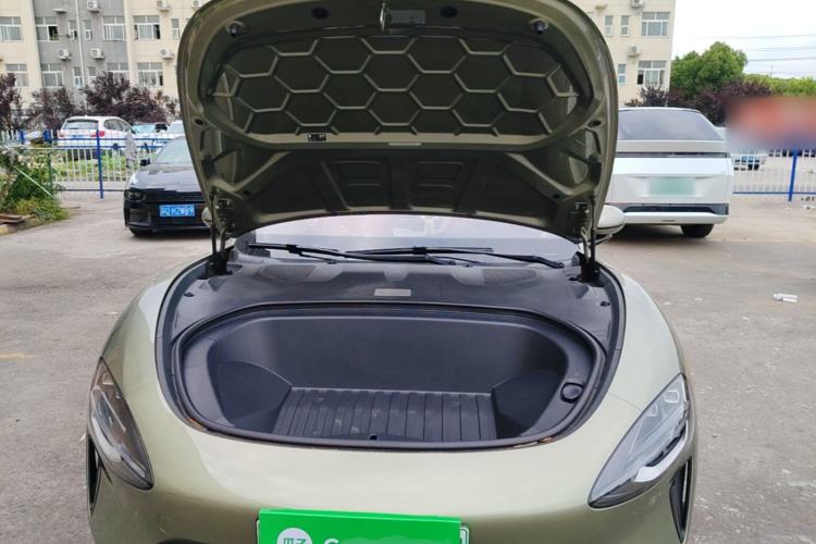 Used Xiaomi Auto SU7 2024 Rear-Drive Ultra-Long Range Advanced Pro-Level Intelligent Driving Version Engine Bay