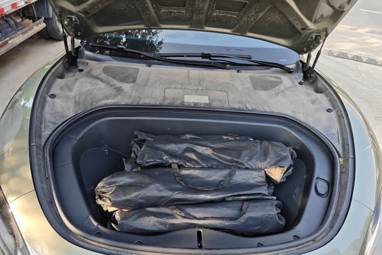 Used Xiaomi Auto SU7 2024 Rear-Drive Long-Range Intelligent Driving Version Engine Bay