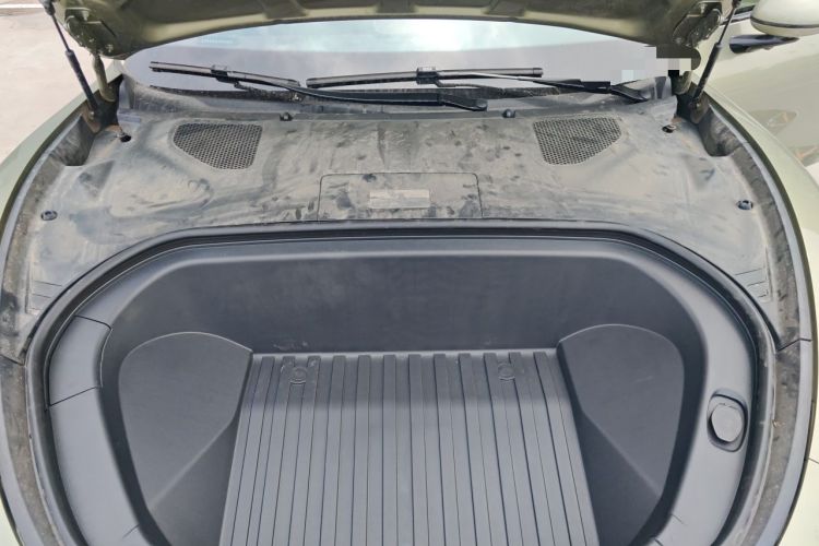 Used Xiaomi Auto SU7 2024 Rear-Drive Ultra-Long Range Advanced Pro-Level Intelligent Driving Version Engine Bay