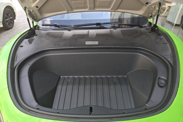 Used Xiaomi Auto SU7 2024 Rear-Drive Long-Range Intelligent Driving Version Engine Bay
