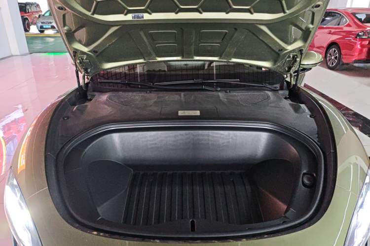 Used Xiaomi Auto SU7 2024 Rear-Drive Ultra-Long Range Advanced Pro-Level Intelligent Driving Version Engine Bay