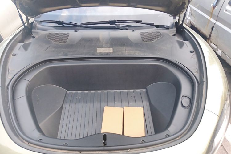 Used Xiaomi Auto SU7 2024 Rear-Drive Ultra-Long Range Advanced Pro-Level Intelligent Driving Version Engine Bay