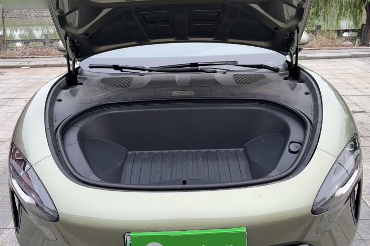 Used Xiaomi Auto SU7 2024 Rear-Drive Ultra-Long Range Advanced Pro-Level Intelligent Driving Version Engine Bay