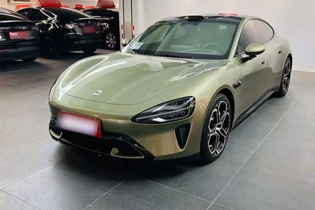 Used Xiaomi Auto SU7 2024 Four-Wheel Drive Ultra-Long Range Advanced Intelligent Driving Max Edition