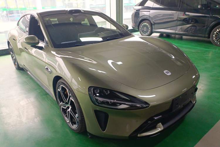 Used Xiaomi Auto SU7 2024 Four-Wheel Drive Ultra-Long Range Advanced Intelligent Driving Max Edition Exterior 1