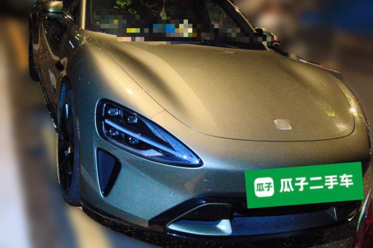 Used Xiaomi Auto SU7 2024 Four-Wheel Drive Ultra-Long Range Advanced Intelligent Driving Max Edition Exterior 1