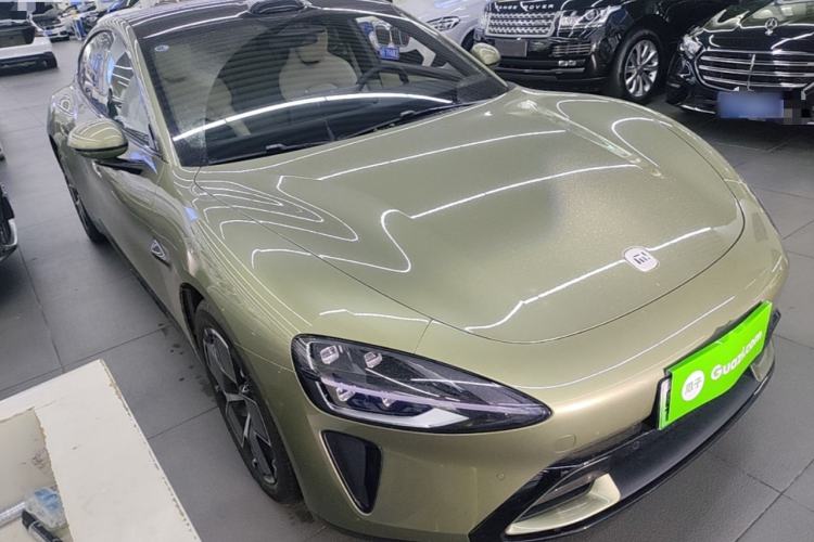 Used Xiaomi Auto SU7 2024 Rear-Drive Ultra-Long Range Advanced Pro-Level Intelligent Driving Version Exterior 1