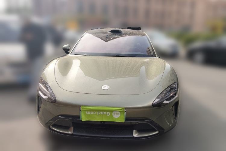 Used Xiaomi Auto SU7 2024 Rear-Drive Ultra-Long Range Advanced Pro-Level Intelligent Driving Version Exterior 1