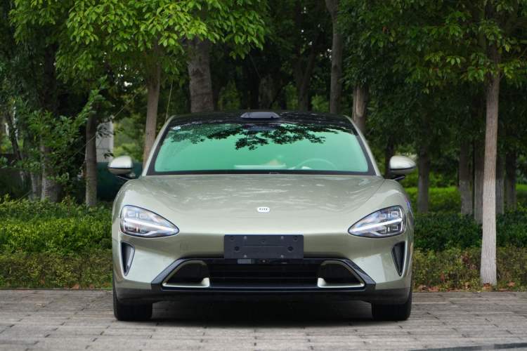 Used Xiaomi Auto SU7 2024 Rear-Drive Ultra-Long Range Advanced Pro-Level Intelligent Driving Version Exterior 1