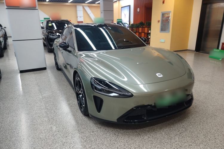 Used Xiaomi Auto SU7 2024 Four-Wheel Drive Ultra-Long Range Advanced Intelligent Driving Max Edition Exterior 1