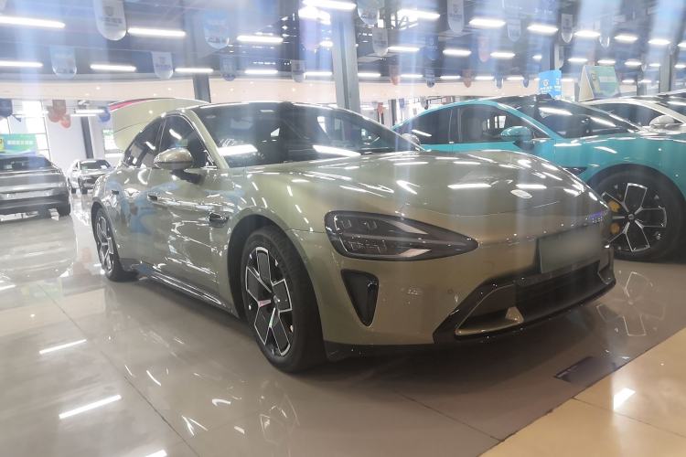 Used Xiaomi Auto SU7 2024 Rear-Drive Long-Range Intelligent Driving Version Exterior 2