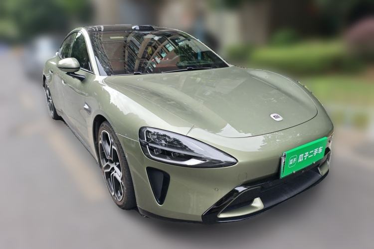 Used Xiaomi Auto SU7 2024 Four-Wheel Drive Ultra-Long Range Advanced Intelligent Driving Max Edition Exterior 2
