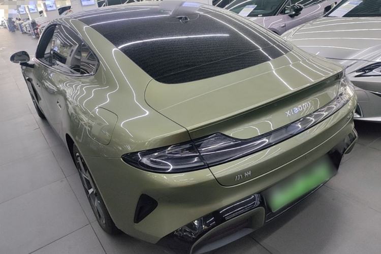 Used Xiaomi Auto SU7 2024 Rear-Drive Ultra-Long Range Advanced Pro-Level Intelligent Driving Version Exterior 2