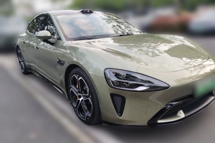 Used Xiaomi Auto SU7 2024 Four-Wheel Drive Ultra-Long Range Advanced Intelligent Driving Max Edition Exterior 2