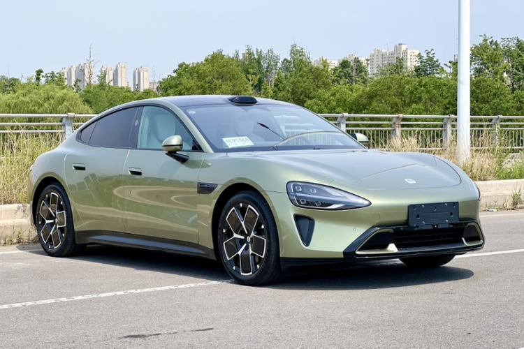 Used Xiaomi Auto SU7 2024 Rear-Drive Ultra-Long Range Advanced Pro-Level Intelligent Driving Version Exterior 2