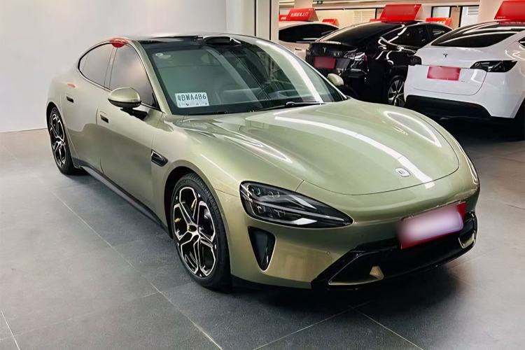 Used Xiaomi Auto SU7 2024 Four-Wheel Drive Ultra-Long Range Advanced Intelligent Driving Max Edition Exterior 2