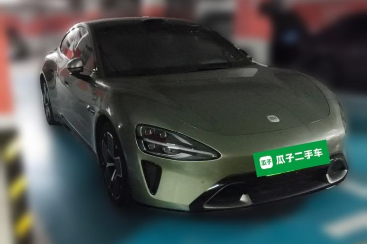 Used Xiaomi Auto SU7 2024 Four-Wheel Drive Ultra-Long Range Advanced Intelligent Driving Max Edition Exterior 2
