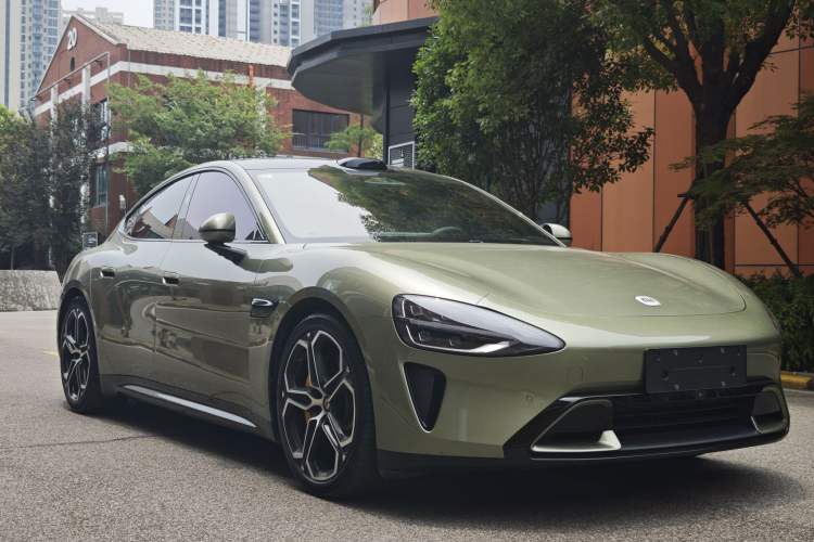 Used Xiaomi Auto SU7 2024 Four-Wheel Drive Ultra-Long Range Advanced Intelligent Driving Max Edition Exterior 2
