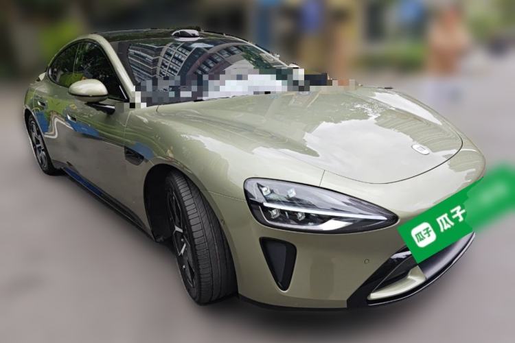 Used Xiaomi Auto SU7 2024 Rear-Drive Ultra-Long Range Advanced Pro-Level Intelligent Driving Version Exterior 2