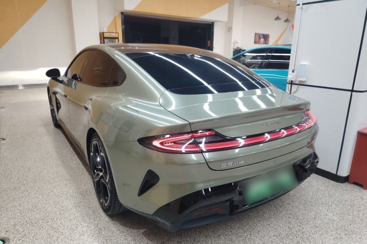 Used Xiaomi Auto SU7 2024 Four-Wheel Drive Ultra-Long Range Advanced Intelligent Driving Max Edition Exterior 2