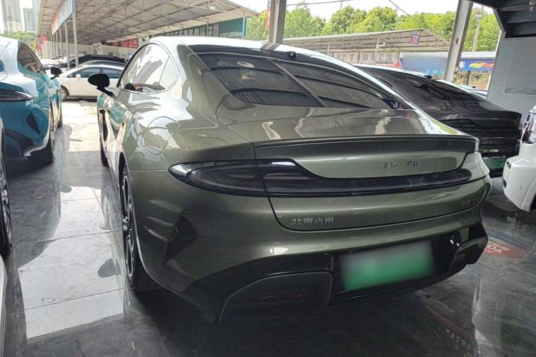 Used Xiaomi Auto SU7 2024 Four-Wheel Drive Ultra-Long Range Advanced Intelligent Driving Max Edition Exterior 2