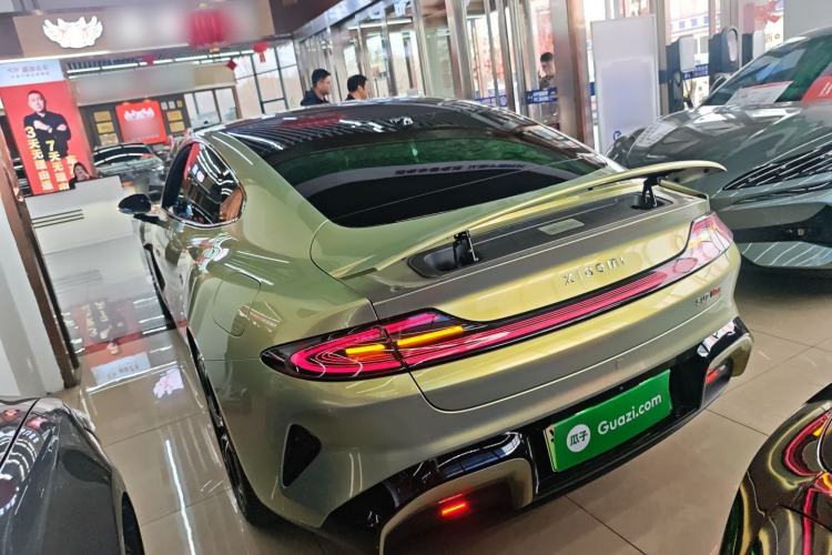 Used Xiaomi Auto SU7 2024 Four-Wheel Drive Ultra-Long Range Advanced Intelligent Driving Max Edition Exterior 2