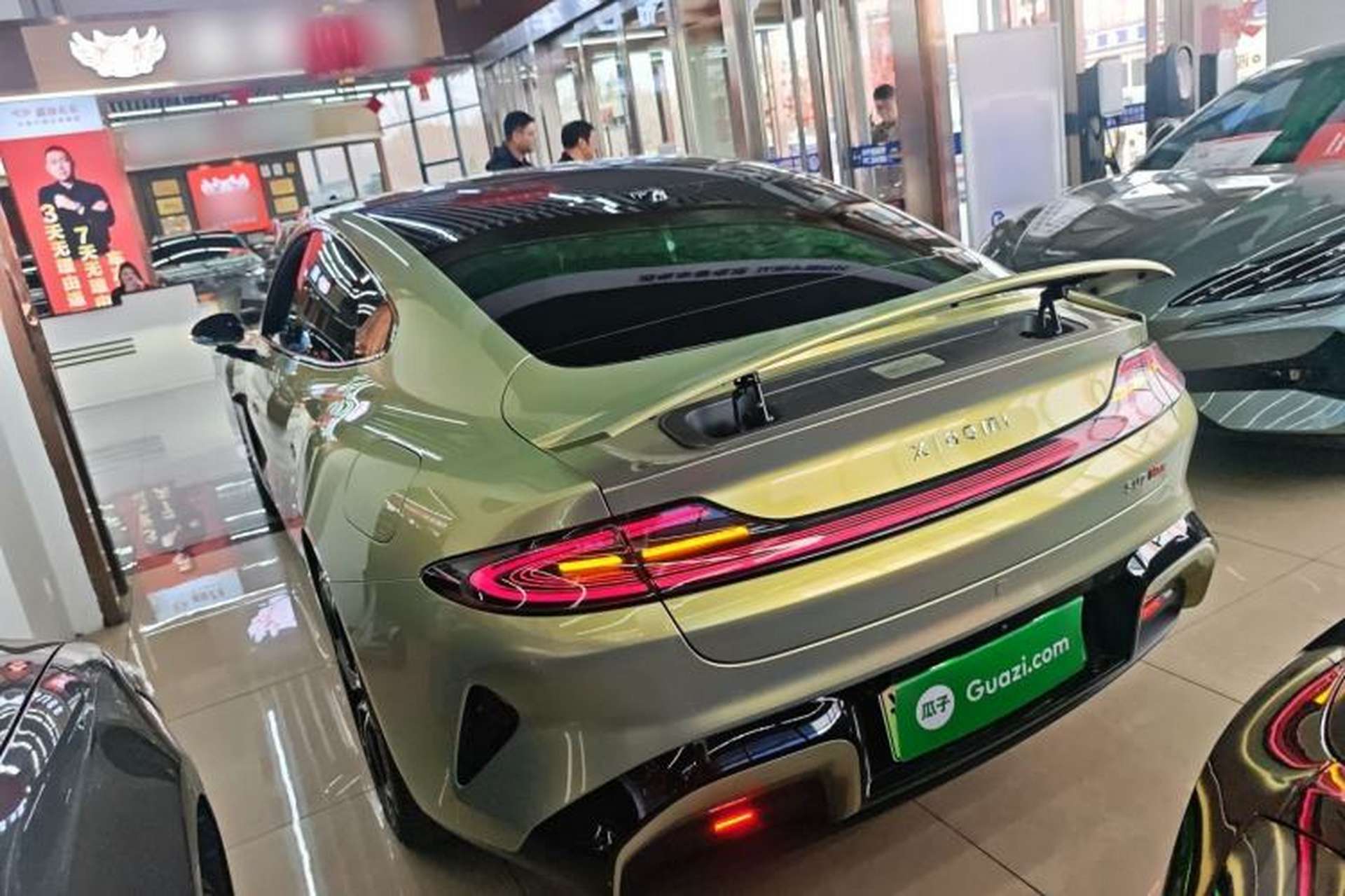 Used Xiaomi Auto SU7 2024 Four-Wheel Drive Ultra-Long Range Advanced Intelligent Driving Max Edition Exterior 2