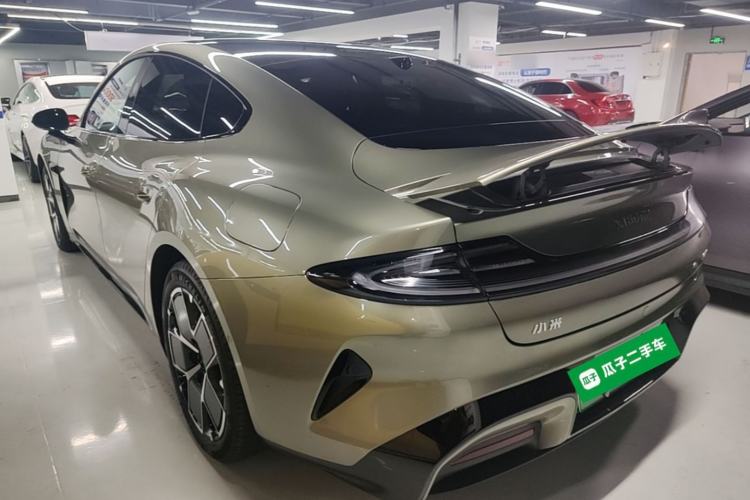 Used Xiaomi Auto SU7 2024 Rear-Drive Ultra-Long Range Advanced Pro-Level Intelligent Driving Version Exterior 2
