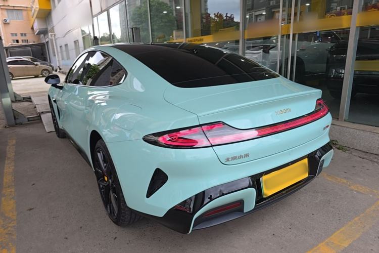 Used Xiaomi Auto SU7 2024 Four-Wheel Drive Ultra-Long Range Advanced Intelligent Driving Max Edition Exterior 2