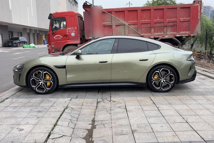Used Xiaomi Auto SU7 2024 Rear-Drive Ultra-Long Range Advanced Pro-Level Intelligent Driving Version Exterior 2