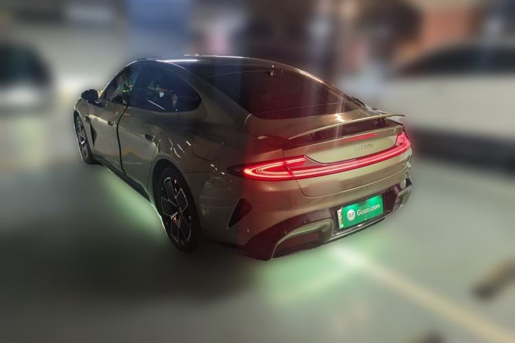 Used Xiaomi Auto SU7 2024 Rear-Drive Ultra-Long Range Advanced Pro-Level Intelligent Driving Version Exterior 3