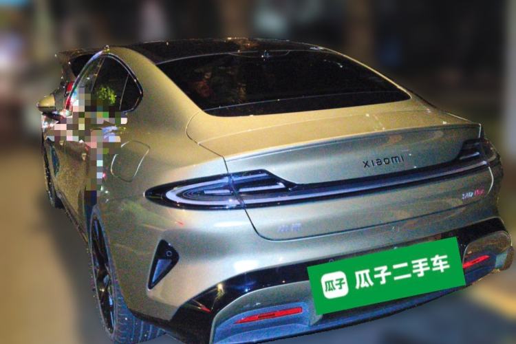 Used Xiaomi Auto SU7 2024 Four-Wheel Drive Ultra-Long Range Advanced Intelligent Driving Max Edition Exterior 3
