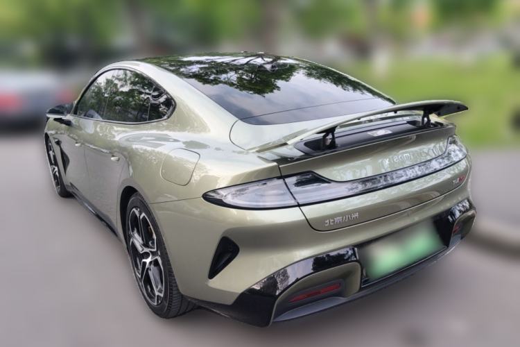 Used Xiaomi Auto SU7 2024 Four-Wheel Drive Ultra-Long Range Advanced Intelligent Driving Max Edition Exterior 3