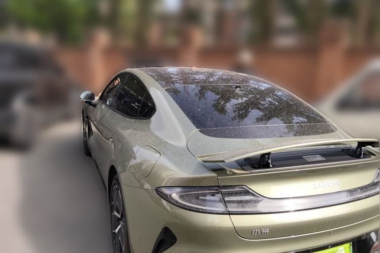 Used Xiaomi Auto SU7 2024 Rear-Drive Ultra-Long Range Advanced Pro-Level Intelligent Driving Version Exterior 3
