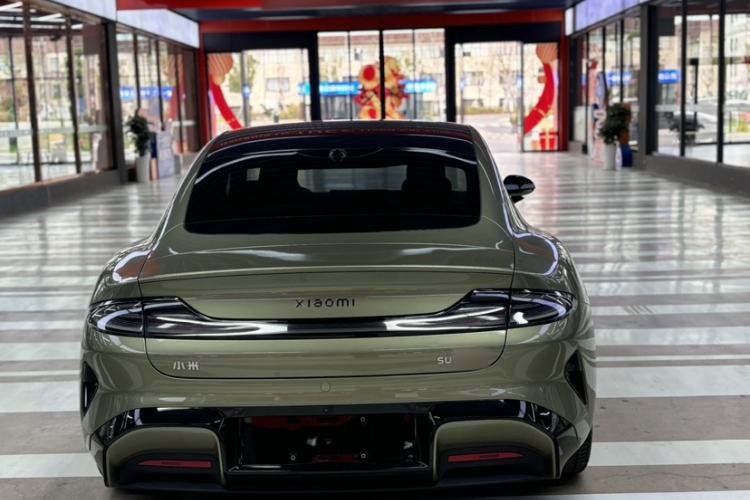 Used Xiaomi Auto SU7 2024 Four-Wheel Drive Ultra-Long Range Advanced Intelligent Driving Max Edition Exterior 3