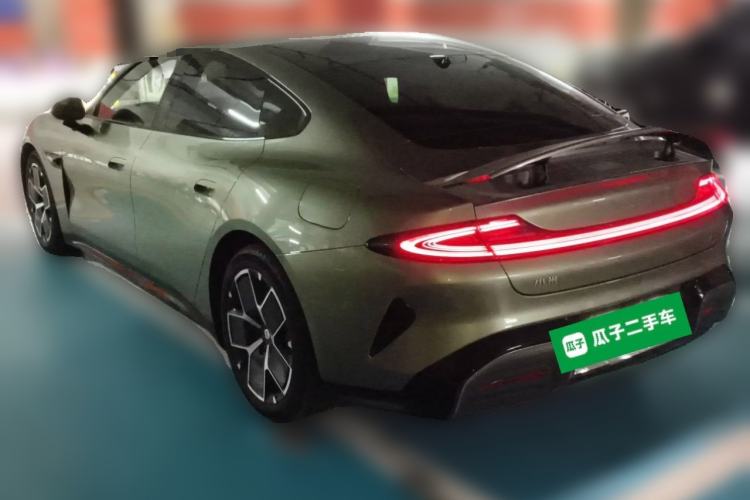 Used Xiaomi Auto SU7 2024 Four-Wheel Drive Ultra-Long Range Advanced Intelligent Driving Max Edition Exterior 3