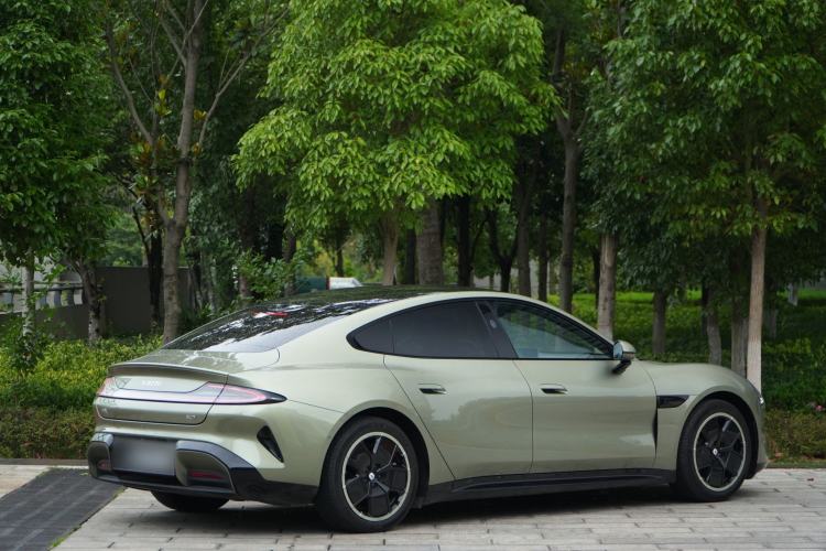 Used Xiaomi Auto SU7 2024 Rear-Drive Ultra-Long Range Advanced Pro-Level Intelligent Driving Version Exterior 3