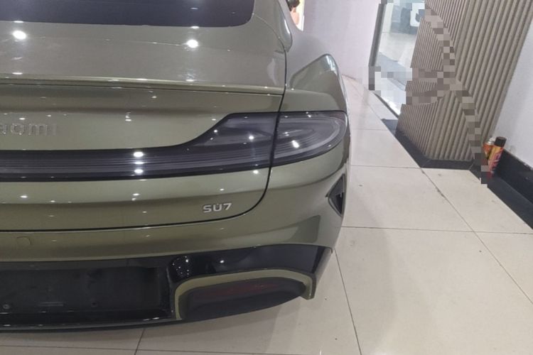 Used Xiaomi Auto SU7 2024 Rear-Drive Long-Range Intelligent Driving Version Exterior 3
