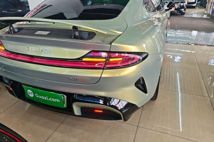 Used Xiaomi Auto SU7 2024 Four-Wheel Drive Ultra-Long Range Advanced Intelligent Driving Max Edition Exterior 3