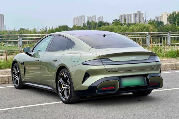 Used Xiaomi Auto SU7 2024 Rear-Drive Long-Range Intelligent Driving Version Exterior 3