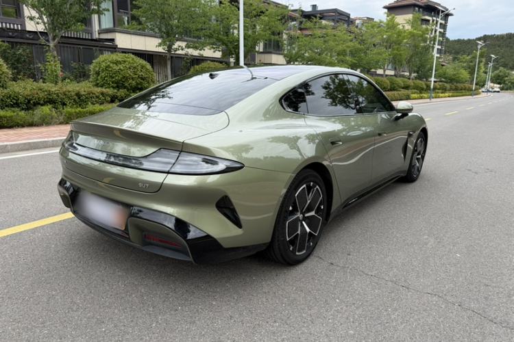 Used Xiaomi Auto SU7 2024 Rear-Drive Long-Range Intelligent Driving Version Exterior 3