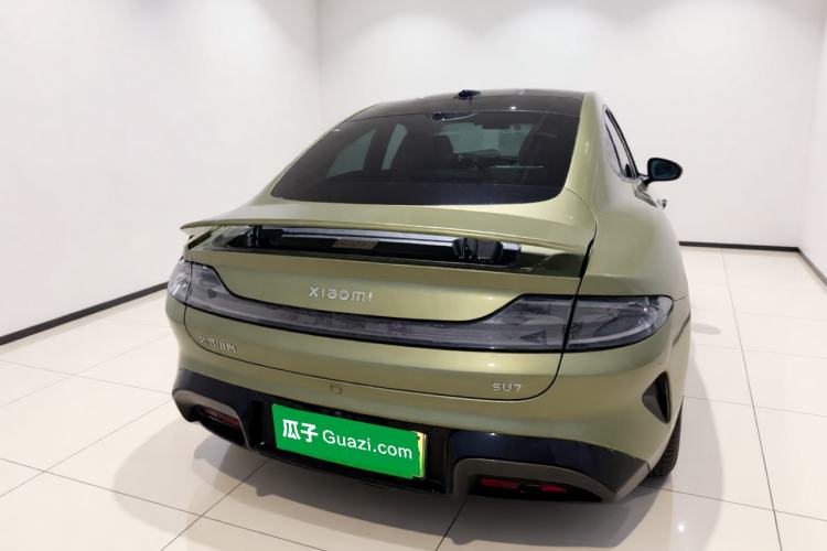 Used Xiaomi Auto SU7 2024 Rear-Drive Ultra-Long Range Advanced Pro-Level Intelligent Driving Version Exterior 4