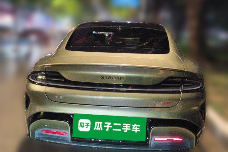 Used Xiaomi Auto SU7 2024 Four-Wheel Drive Ultra-Long Range Advanced Intelligent Driving Max Edition Exterior 4