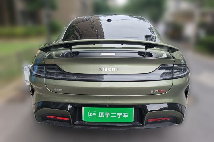 Used Xiaomi Auto SU7 2024 Four-Wheel Drive Ultra-Long Range Advanced Intelligent Driving Max Edition Exterior 4