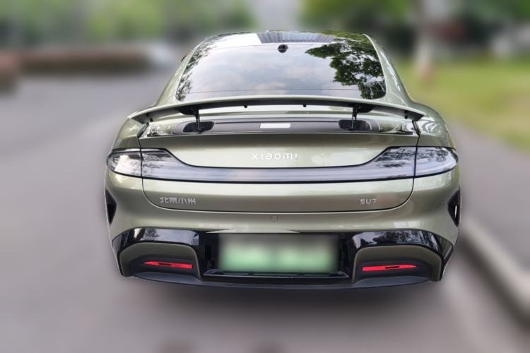 Used Xiaomi Auto SU7 2024 Four-Wheel Drive Ultra-Long Range Advanced Intelligent Driving Max Edition Exterior 4