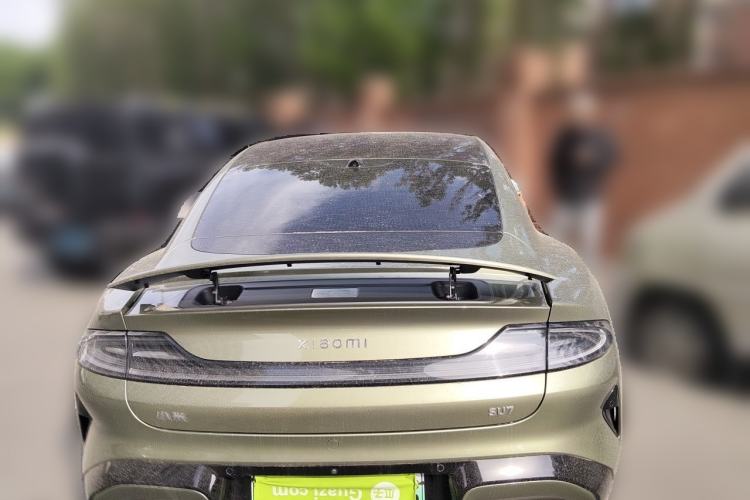 Used Xiaomi Auto SU7 2024 Rear-Drive Ultra-Long Range Advanced Pro-Level Intelligent Driving Version Exterior 4